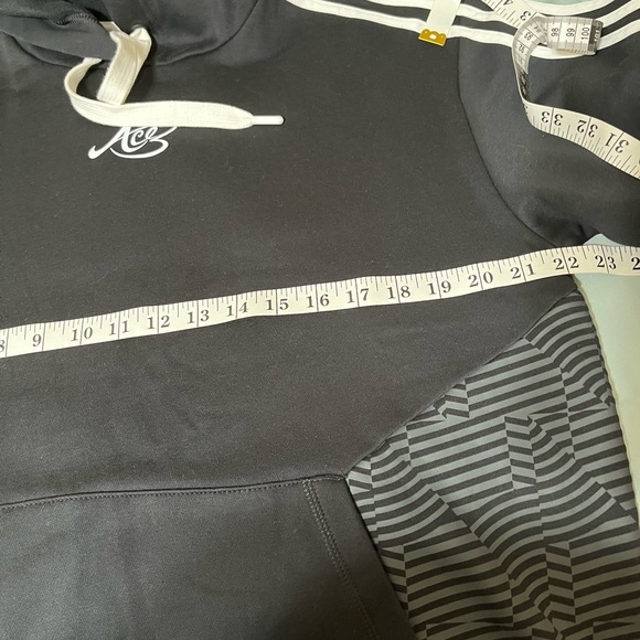 NWT- Black Adidas CANDACE PARKER HOODIE. - Picture 6 of 8
